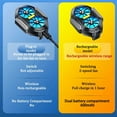 thumbnail image 4 of FS01 Universal Phone Cooler Mobile Phone Game Wireless Cooler Cell Phone Radiator Case Live Streaming Cooler for Smartphones, 4 of 8