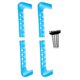 thumbnail image 4 of Proector de Protectores de patines Zulema ajustables suaves Universal hockey azul, 4 of 5