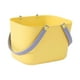 thumbnail image 3 of Cesta de ducha portátil, organizador multiusos para baño, gran capacidad. Amarillo, 3 of 9