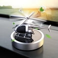 thumbnail image 2 of Ambientador para Coche de 2 Uds., Recarga de Energía Solar, Helicóptero, Apto para Oficina Macarena ambientador de coche, 2 of 8