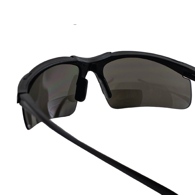 Lunettes De Soleil Tactiques UV400 – Avec Loupe 2.5x Pour Lecture, Occasion Très Bon état
