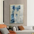 thumbnail image 3 of Large Abstract Textured Hand Painted Painting Wall Art On Canvas Handmade Painting Picture Living Room Home Decor, 3 of 8