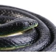 thumbnail image 3 of Accesorios de jardín de serpiente de goma suave realista de 4,3 pies, juguetes divertidos de broma, regalo caliente Feliz Sencillez, 3 of 4