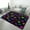 Flannel-2, variant on Colorful Paw Prints Pattern Carpet for Home Decoration Rugs Soft Carpet for Bedroom Room Living Room Bathroom Entrance Door Non-slip Comfort Mat