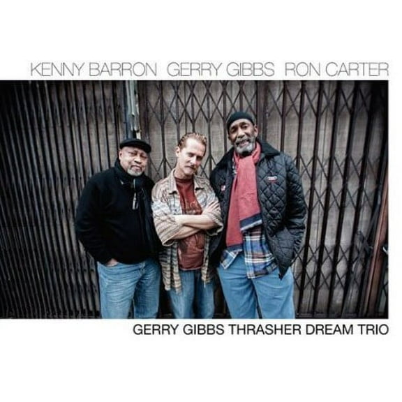 Kenny Barron - Thrasher Dream Trio - Music & Performance - CD