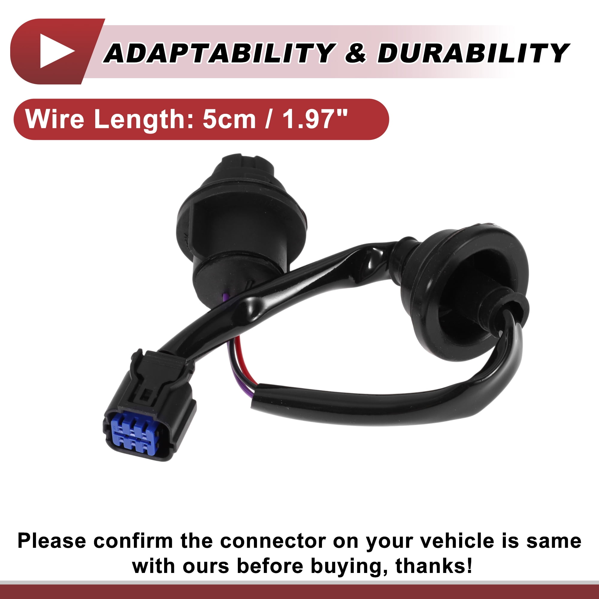 ktkky　M Unique Bargains Tail Light Socket Wiring for Kia Forte 2019-2024
