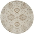 thumbnail image 4 of SAFAVIEH Vintage Clemence Floral Area Rug, Cream/Camel, 6'7" x 6'7" Square, 4 of 10