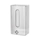 thumbnail image 1 of Soporte para caja de pañuelos, caja dispensadora de pañuelos, moderna para Claro y Plata, 1 of 2