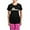 With Pink Pant, variant on CafePress - Steampunk Women's Dark Pajamas - Women's Short Sleeve Print T-Shirt and Pants Dark Cotton Pajama Set