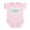 Petal Pink, variant on CafePress - ADOPTION IS ANOTHER WORD FOR Infant Creeper - Baby Light Bodysuit, Size Newborn - 24 Months