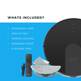 iHome AutoVac Eclipse G 2in1 Robot Vacuum and Mop with Homemap