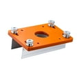 thumbnail image 2 of Base para fresadora de palma de madera, soporte de ranurado, placa ranurada para máquina recortadora ligera, para empalmes de muebles y carpinteros. 92 x 126 cm, 2 of 9