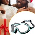 thumbnail image 3 of CHAO Gafas de visión clara: gafas de moda, gafas de natación de alta definición | Junta de silicona antivaho para piscina, 3 of 5