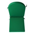 thumbnail image 2 of WestinTrends Adirondack Chair Cushion, Weather Resistant Patio Rocking Chair Cushion High Back, Dark Green, 2 of 15