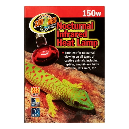 UPC: 0097612331509 | Zoo Med Nocturnal Infrared Heat Lamp  150 Watt