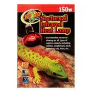 Zoo Med Nocturnal Infrared Heat Lamp, 150 Watt
