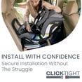 thumbnail image 4 of Britax Poplar S Convertible Car Seat, 2-in-1 Car Seat with Slim 17-Inch Design, ClickTight Technology, Glacier Graphite, 4 of 5