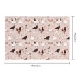 thumbnail image 3 of Picia Funny Chicken Printed Flag ,Funny Chicken Pattern Garden Flag Vertical Double,Yard Lawn Outdoor Decor 48x72", 3 of 9