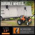 thumbnail image 2 of SuperHandy Motorized Trailer Dolly with Tow Tires - 24V, 3600 lbs Towing Capacity, 600 lbs Tongue Weight, 2 of 7