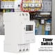 thumbnail image 2 of Temporizador digital programable THC 30A, resistente al agua, con control de tiempo electrónico, montaje en riel [12 V], 2 of 8