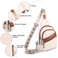 thumbnail image 2 of Sling Bag for Women Crossbody Bags for Women Trendy Crossbody purse Fanny Pack Chest Bag for Travel, 2 of 5