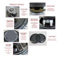 thumbnail image 2 of Universal Car Coaxial Auto Music Stereo Full Range Frequency Speakers Non-Destructive Installation, 2 of 5