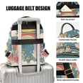 thumbnail image 3 of FORMRS Mini Backpack Purse for Women Travel Daypack Casual Shoulder Bag, Blue Rainbow, 3 of 7