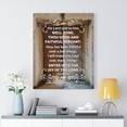 thumbnail image 2 of Scripture Walls  Enter Into The Joy of The Lord Matthew 25:21 Bible Verse Canvas Christian Wall Art Ready to Hang Unframed, 2 of 9