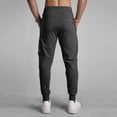 thumbnail image 5 of Mens Workout Clothes Men Workout Pants Men Sweat Pants Men'S Tooling, Large Size Athletic Dark Gray Pantalones, 5 of 5