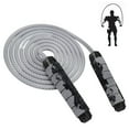 thumbnail image 1 of Weighted Jump Rope for Adult Fitness | Long for cardio exercise workouts, non-slip handles, 1 of 8