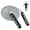 Grey, variant on Weighted Jump Rope For Adult Fitness | Long For Cardio Exercise Workouts, Non-Slip Handles - Red