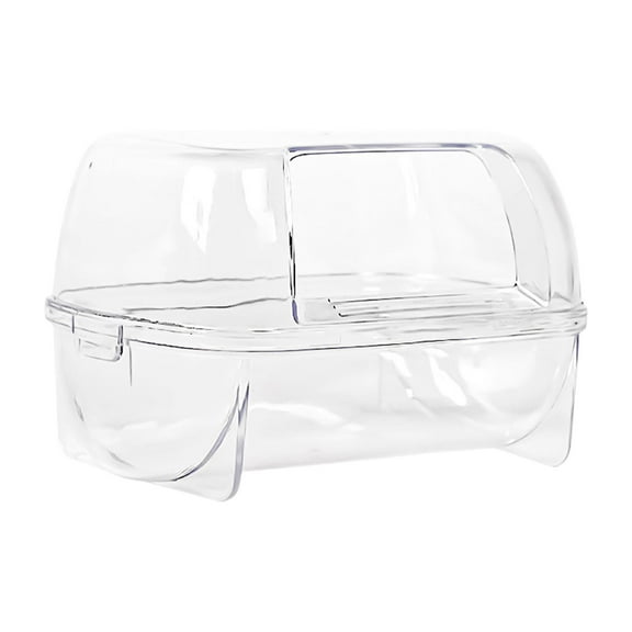 Pet Hamster Potty Sand Bath Large Hamster Sand Bath Cage Accessories Easy to Clean Not Spill Hamster