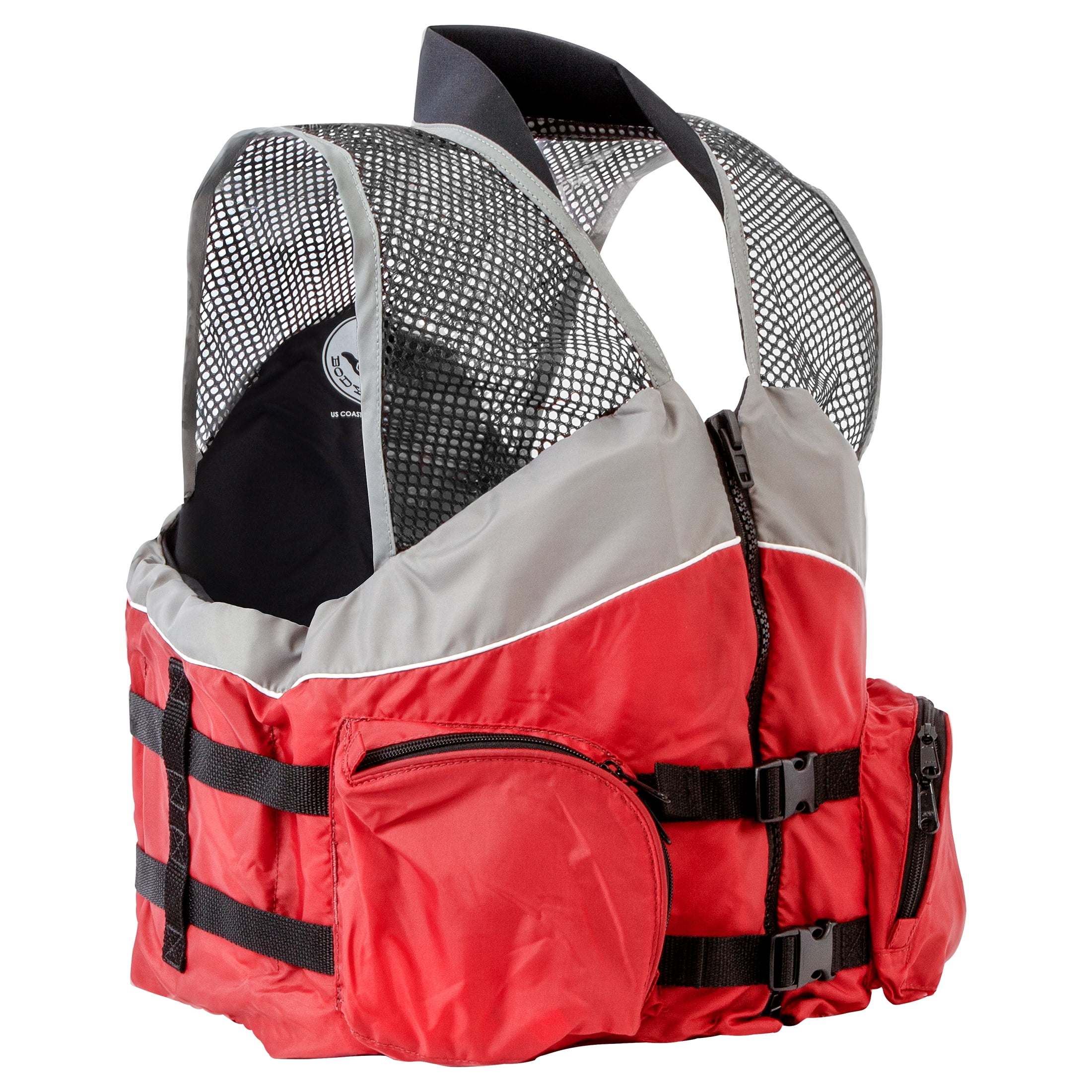 Body Glove Cove Unisex Nylon Fishing Vest - Unisex Adult,Blue,M