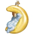 thumbnail image 3 of Old World Christmas Ornaments Dreamtime Boy Glass Blown Ornaments for Christmas Tree, 3 of 6
