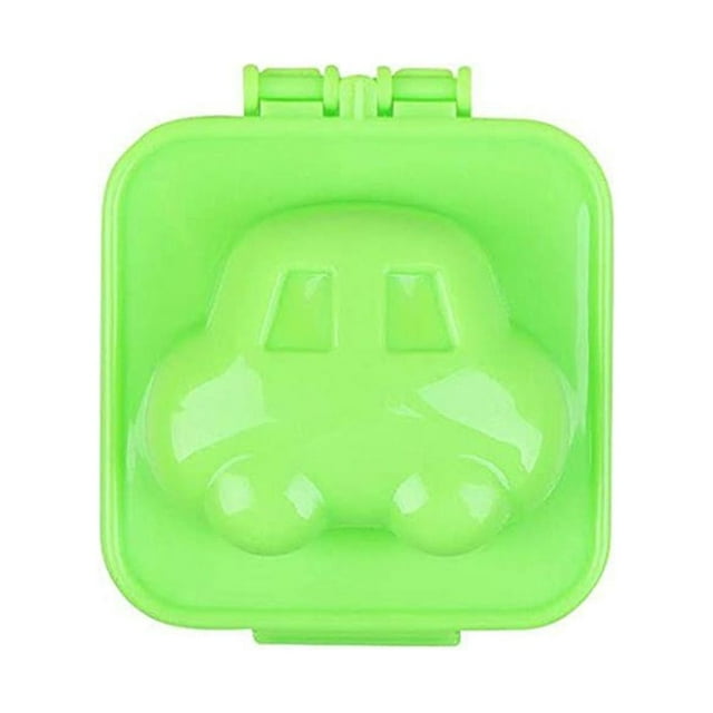 Boiled Egg Mold,3D Cartoon Egg Shaper,Cartoon Sushi Maker Boiled Egg/Rice Roll Mold,Sushi Rice Ball Press Maker,Kitchen DIY Chef Rice Ball Bento Mould Kitchen Accessories for Sushi Making