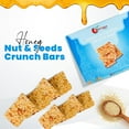 NY SPICE SHOP Honey Nut & Seed Crunch Brittle 3 Pound Crunchy