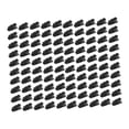 thumbnail image 4 of BELOVING 100Pcs Earphone Wire Clips Universal 360 Degree Rotating Headset Cord Clamps Style C, 4 of 10