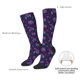 thumbnail image 4 of Fotbe Purple Dreamcatcher1 Calcetas Divertidas Estampadas para Hombre y Mujer, Calcetas de Algodón hasta la Rodilla para Caminar, Correr, Enfermería y Embarazo, 4 of 6