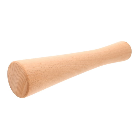 BESTOYARD Pestle Wooden Pestle Wood Khaki 1 Pcs