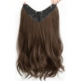 thumbnail image 1 of OPDBN Perruque en Forme de V pour Femmes Style Coréen Longueur Moyenne Perruque Enroulée -50 % de Réduction Swt, 1 of 1