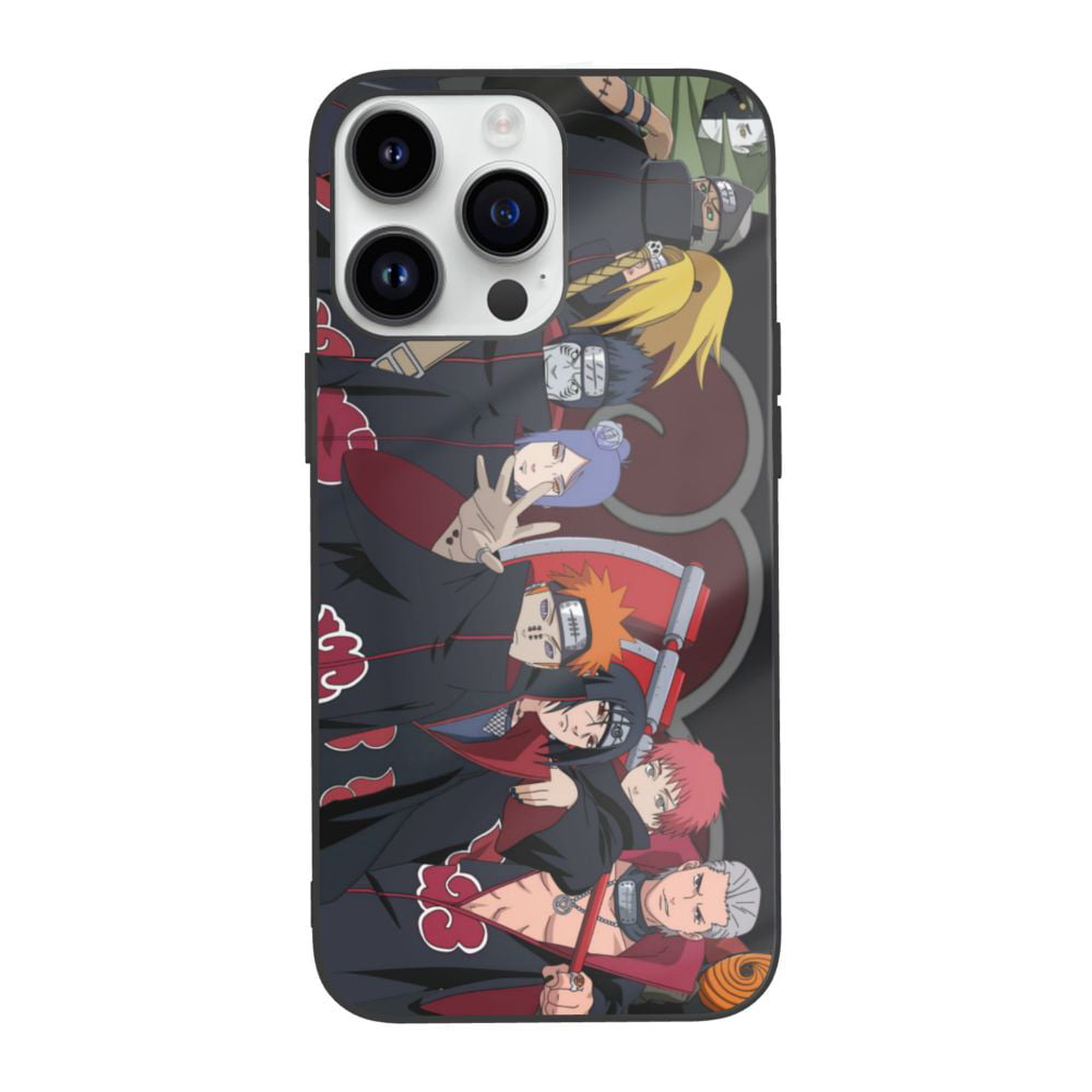 Cheap Relief Anime Naruto Uzumaki Sasuke Kakashi Cover Soft Cartoon  Akatsuki Phone Case for Iphone 13 11 12 7 8 XR X 6 6S XS Pro Max Mini Plus  SE 2020