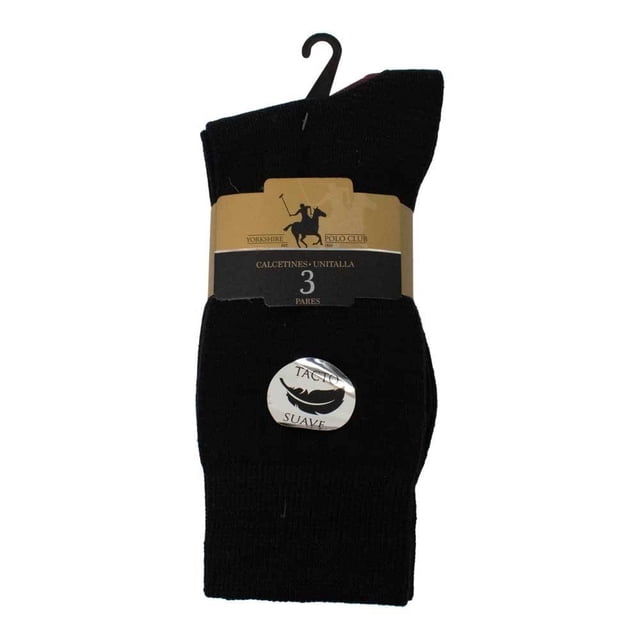 Pack Calcetines Polo Club para Caballero Varios Modelos y Colores 3 Pares Unitalla
