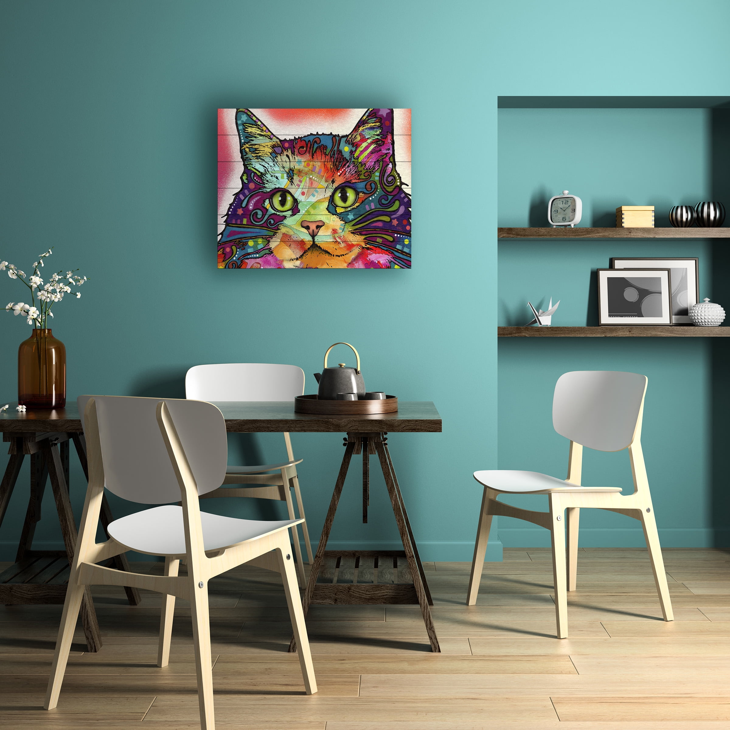 Trademark Fine Art 'Ragamuffin' Wooden Wall Art Art by Dean Russo