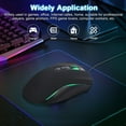 thumbnail image 4 of ZOUYUE Gaming Mouse Wired, USB Computer Mouse with 4 Adjustable DPI, RGB Backlit LED, Side Buttons, Ergonomic Optical Mice for PC, Laptop, Windows, Mac, Vista, Linux, Gamer, 4 of 9