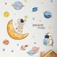 thumbnail image 5 of Pegatinas de pared Oso de Fresa de Dibujos animados universo planeta astronauta estrellas, 5 of 5