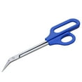 thumbnail image 1 of Easy Reach Toenail Scissors, High Quality Stainless Steel Ergonomically Designed For Precision Cutting, Asymmetrical Design Long Handle (7.87", 1 of 7