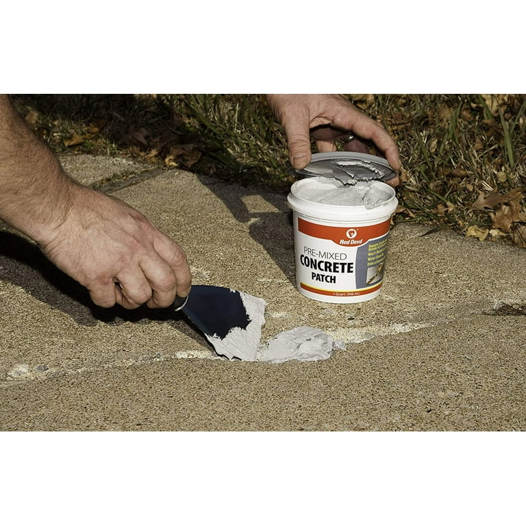 Premixed best sale cement patch