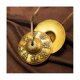 thumbnail image 2 of Cascabeles tibetanos premium DENGXMXG hechos a mano de latón curación de chakras, 2 of 5