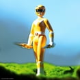 thumbnail image 3 of Mighty Morphin Power Rangers Yellow Ranger- Super7 3.75 in ReAction Figure, 3 of 5