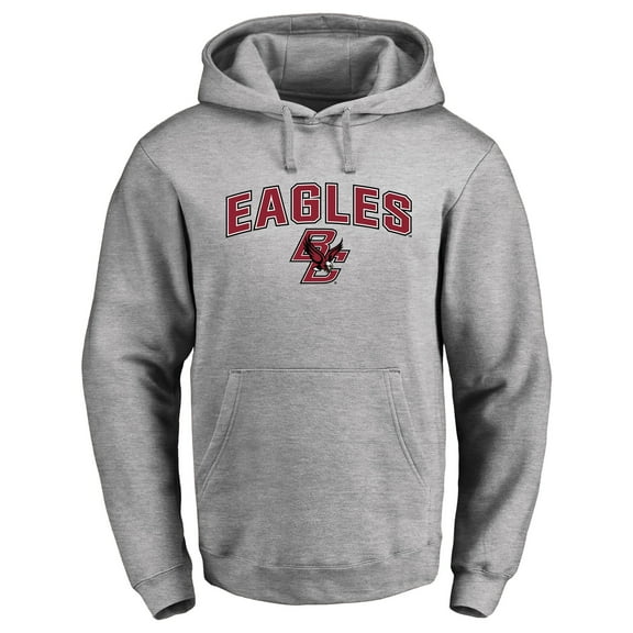 Men's Ash Boston College Eagles Proud Mascot Pullover Hoodie